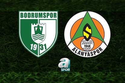 Bodrum FK - Alanyaspor | CANLI