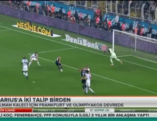 Karius'a iki talip birden