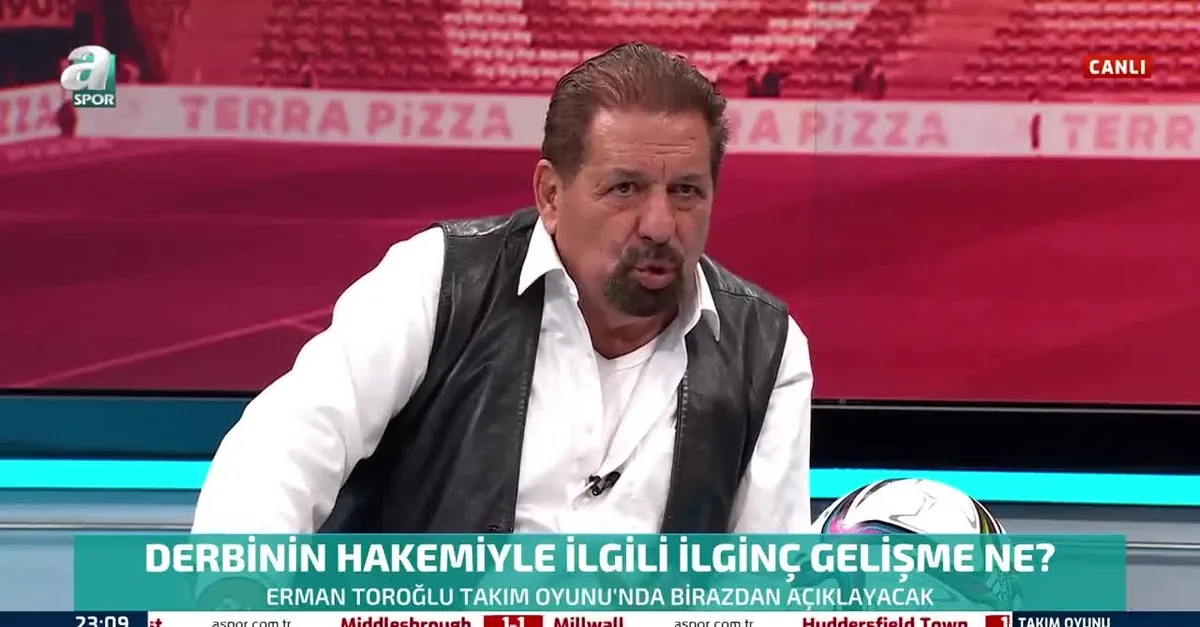 Toroğlu açıkladı! Derbinin hakemiyle ilgili ilginç gelişme