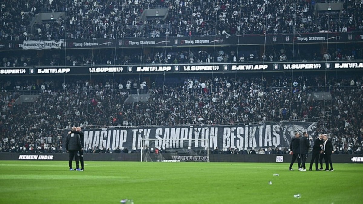 Beşiktaş'tan Galatasaray maçı sonrası videolu paylaşım! Beşiktaş'tan Galatasaray maçı sonrası videolu paylaşım!