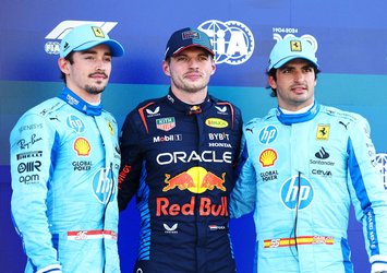 Formula 1'de heyecan Imola'da sürüyor!