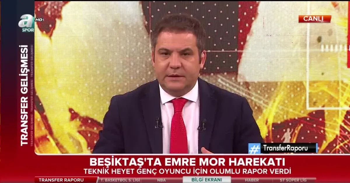 Beşiktaş'ta Emre Mor harekatı!
