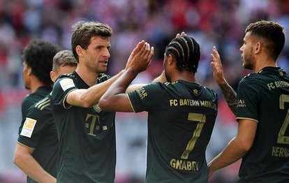 Bayern Münih 7-0 Bochum MAÇ SONUCU-ÖZET | B. Münih farka koştu!