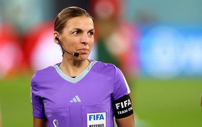 Dünya Kupası’nda ilk! Stephanie Frappart Kosta Rika-Almanya maçında düdük çalacak