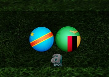 Demokratik Kongo - Zambiya maçı ne zaman?