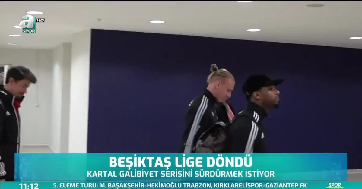 Beşiktaş'ın konuğu Yukatel Denizlispor