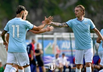Lazio hazırlık maçında tarihi fark!