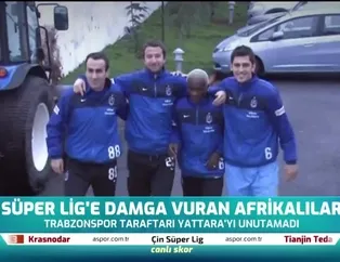 Süper Lig'in unutulmaz Afrikalıları