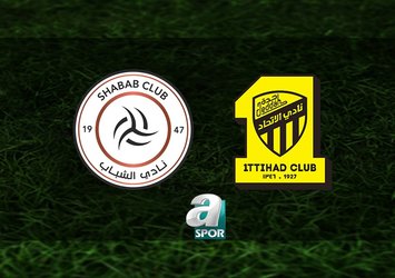 Al Shabab-Al Ittihad maçı saat kaçta?