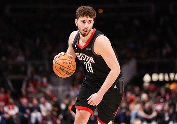 Alperen NBA'de geceye damga vurdu!