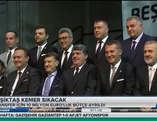 Beşiktaş bütçe küçültüyor