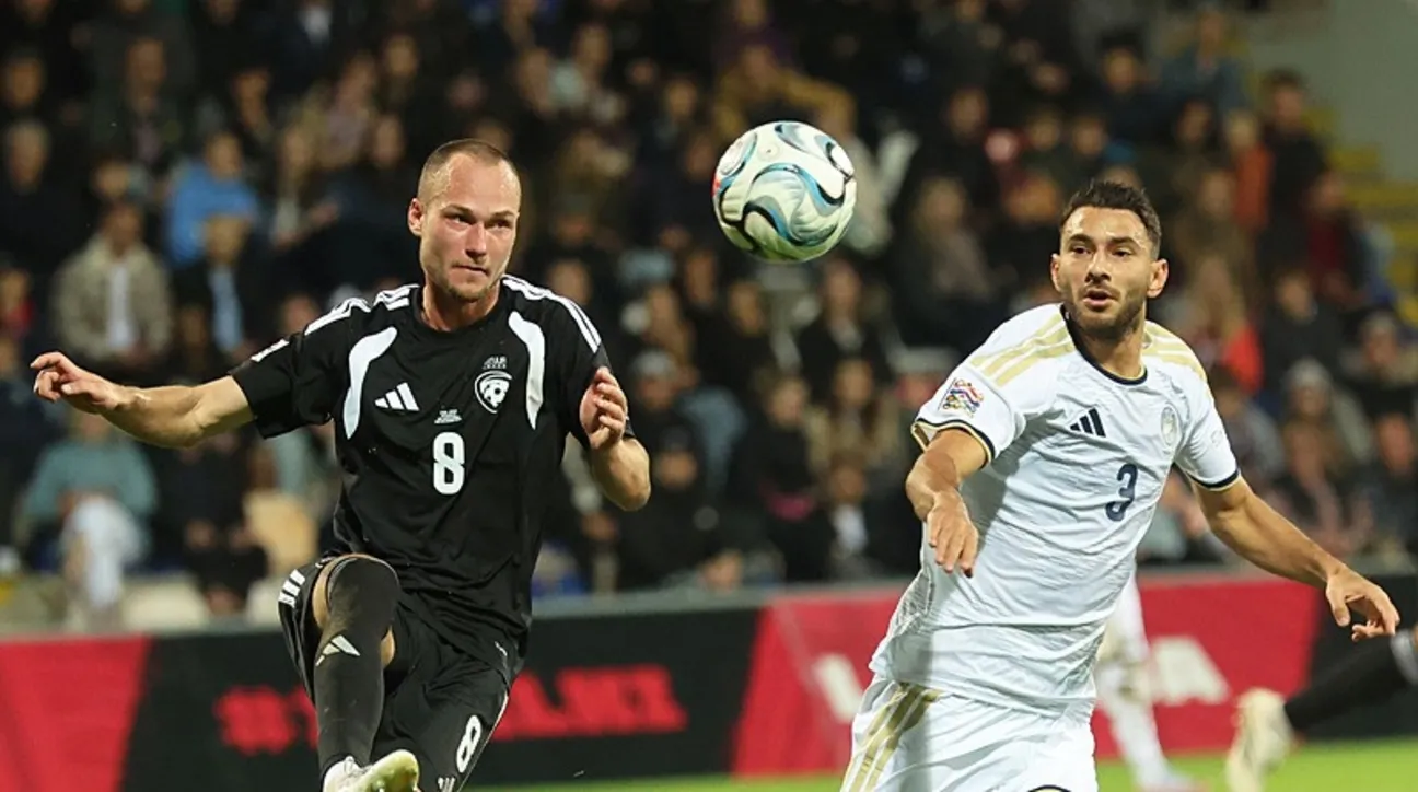 Letonya-Güney Kıbrıs maçında gol çıkmadı!
