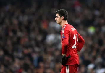 Real Madrid'li Courtois karakolluk oldu!