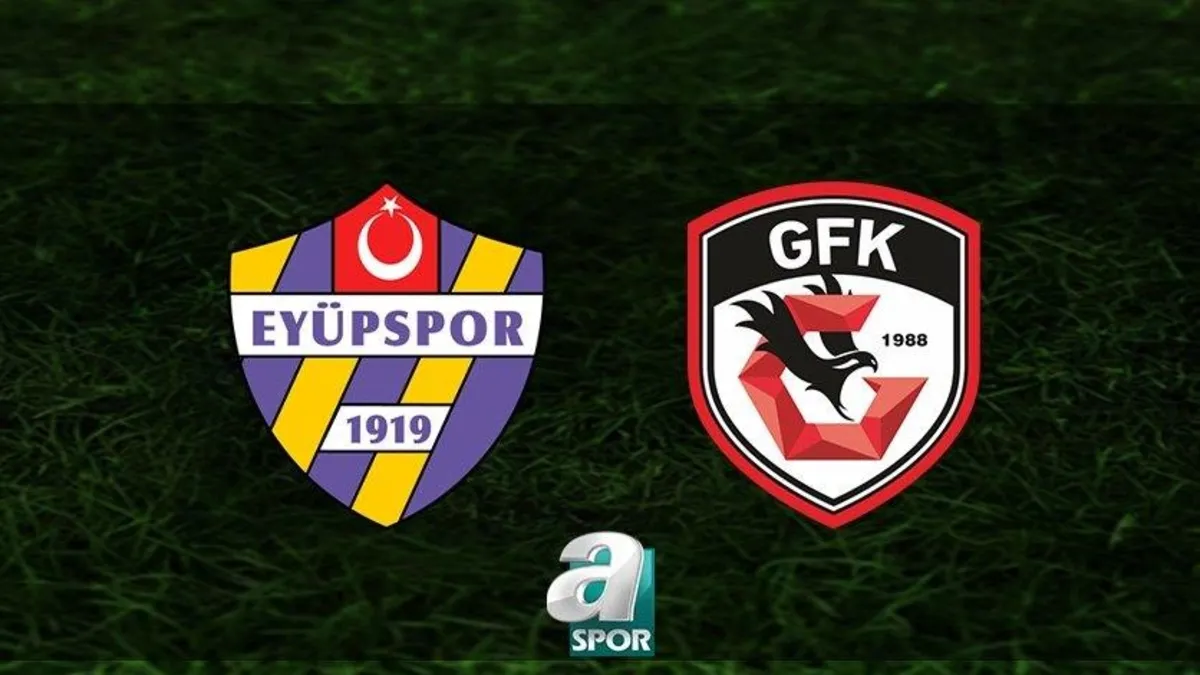 Fk Eyüpspor - Gaziantep FK maçı CANLI (Eyüpspor - Gaziantep FK canlı ...