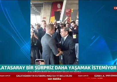 UEFA Başkanı Ceferin RAMS Park'ta!