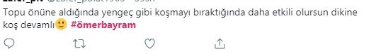 Ãmer Bayram'dan harika performans!