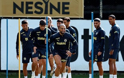 Fenerbahçe Samsunspor maçına hazır!