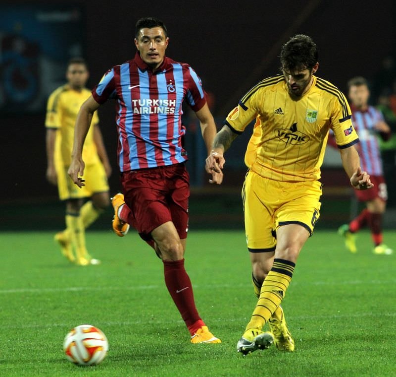 Trabzonspor-M.Kharkiv