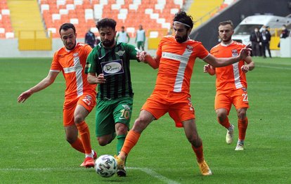Adanaspor 3-1 Akhisarspor MAÇ SONUCU - ÖZET