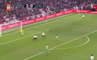GOL | Beşiktaş 3-0 Corendon Alanyaspor