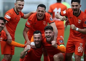 Adanaspor evinde hata yapmadı!
