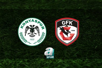 Konyaspor-Gaziantep FK | CANLI