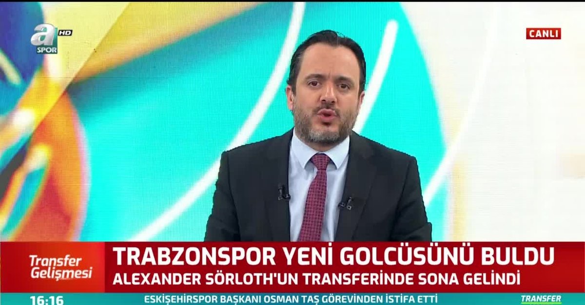 Trabzonspor golcüsünü buldu: Alexander Sörloth