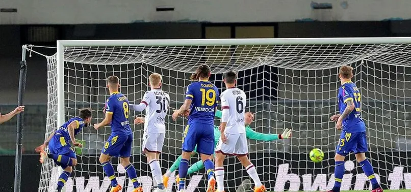 Hellas Verona 2-1 Bologna | MAÇ SONUCU - ÖZET