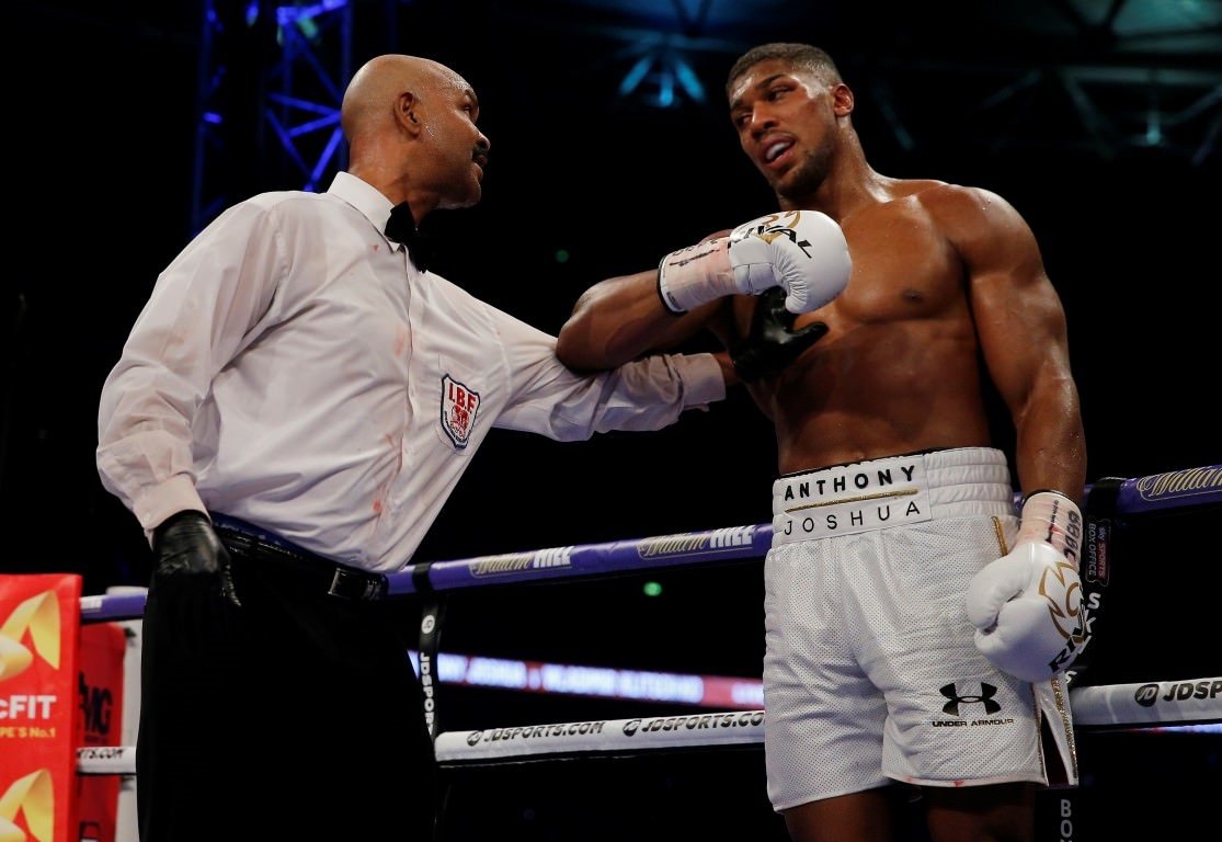 Anthony Joshua, Wladimir Klitschko’yu devirdi!