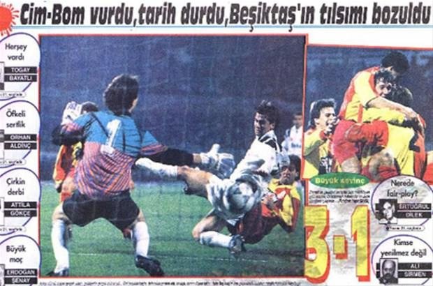 Unutulmaz Beşiktaş-Galatasaray derbileri