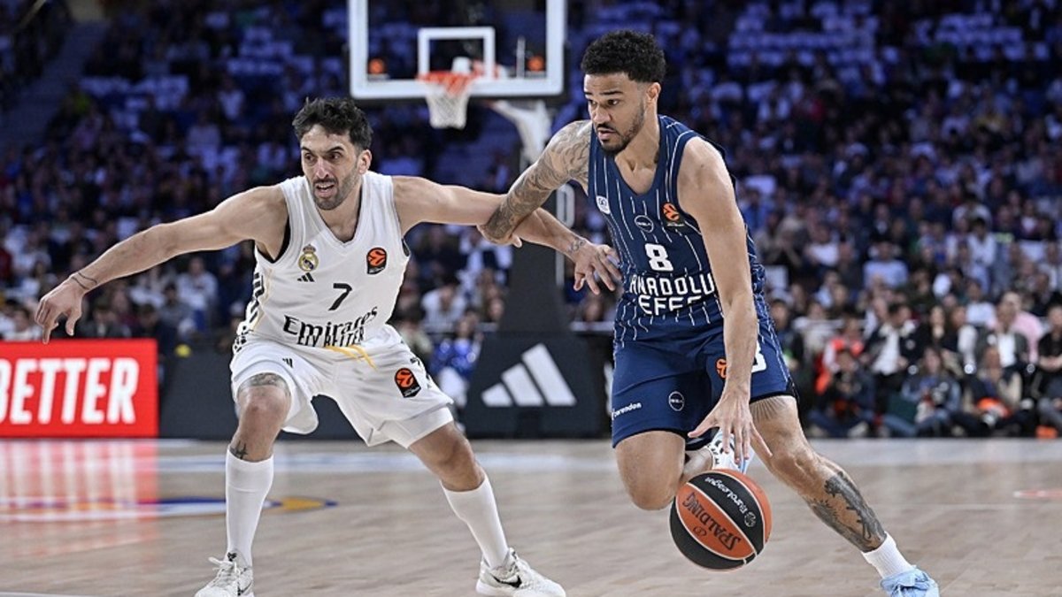 Anadolu Efes, Madrid'de kazanamadı!