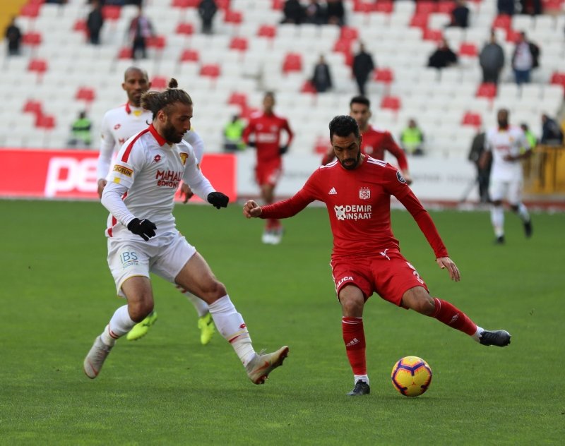 Sivasspor - Göztepe maçından kareler!