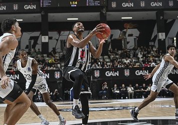 Beşiktaş parkede kazandı!