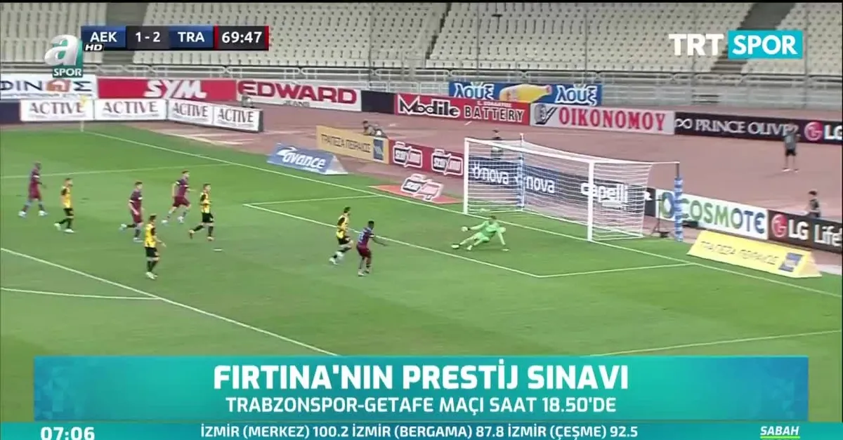 Fırtına'nın prestij sınavı
