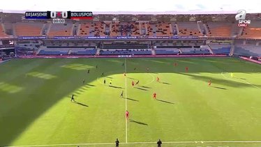 R. Başakşehir 2-1 Boluspor (MAÇ SONUCU-ÖZET)