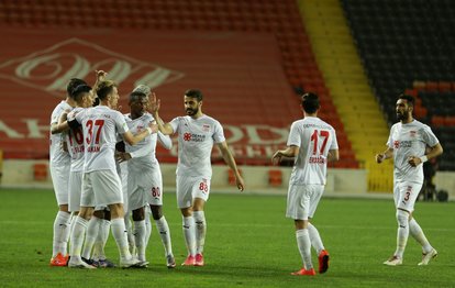 Gaziantep FK 0 - 1 Sivasspor MAÇ SONUCU - ÖZET