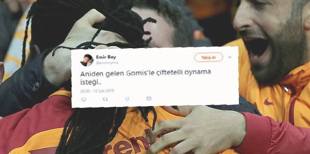 Gomis sosyal medyayı salladı