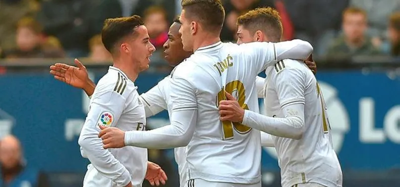 Osasuna 1-4 Real Madrid l MAÇ SONUCU