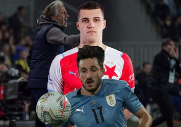 F.Bahçe'de sol bek transferinde 2 aday!