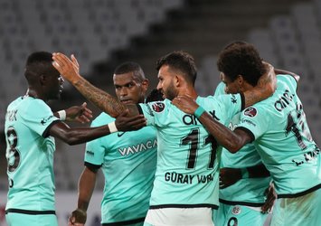 Antalya deplasmanda kazandı!