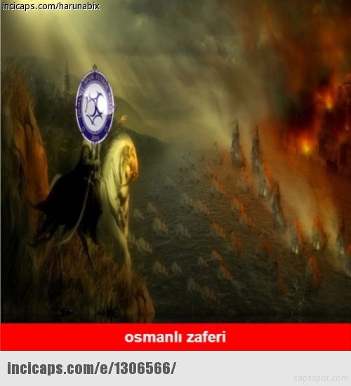 Osmanlı tarih yazdı, caspler patladı!