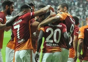 Şampiyon Galatasaray