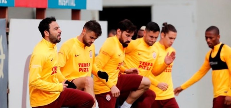 Galatasaray’da kupa mesaisi başladı