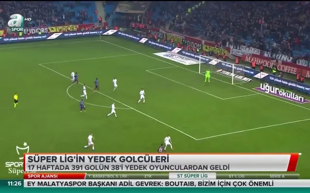 Süper Lig'in yedek golcüleri