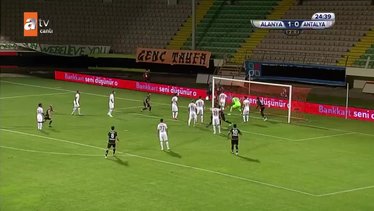 GOL | Alanyaspor 2-0 Antalyaspor