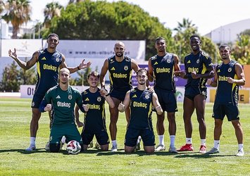 Fenerbahçe hazırlıklarını sürdürüyor