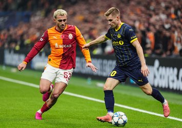 G.Saray taraftarından Barış Alper Yılmaz'a tepki!