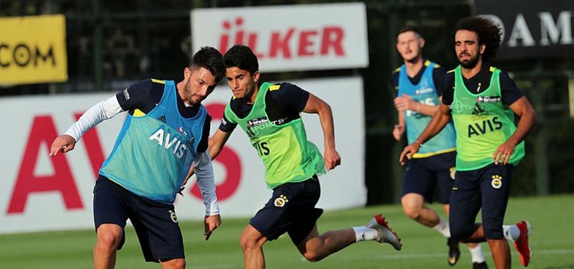 Fenerbahçe yeni sezon hazırlıklarını sürdürdü