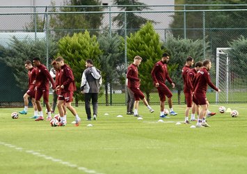 Trabzonspor'da çalışmalar sürüyor!