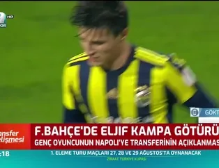 Eljif Elmas kampa götürülmüyor!